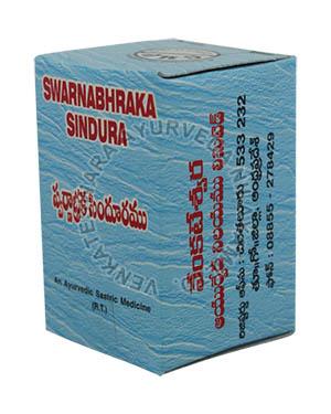 Swarnabhrakasindura Powder, Shelf Life : 2 Year