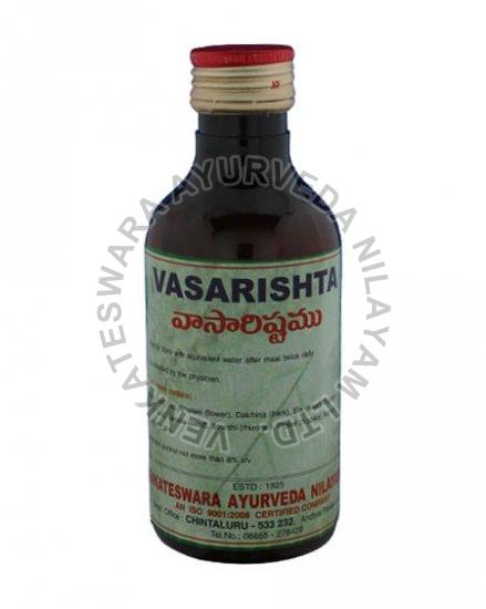 Liquid Vasarishta Syrup, Packaging Type : Plastic Bottle