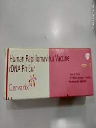 Cervarix Vaccine, Composition : Human Papillomavirus