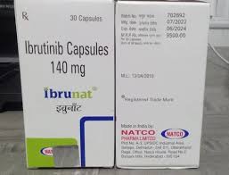 Ibrutinib Capsules, Packaging Type : box