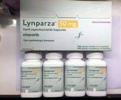 Lynparza 50 mg Tablets, Packaging Type : box