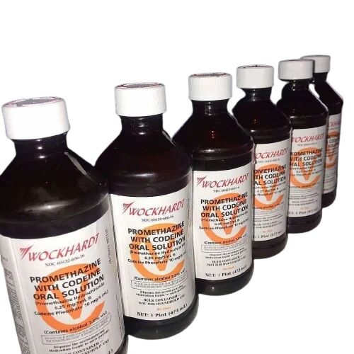 Promethazine Syrup, for body, Packaging Type : bottle