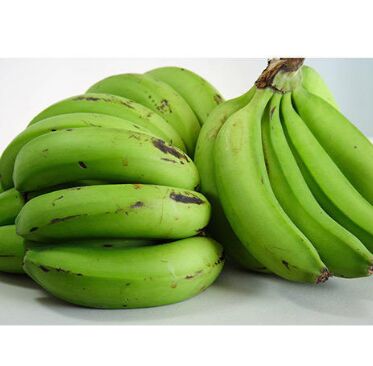 Organic Fresh Green Banana, Shelf Life : 15 Days