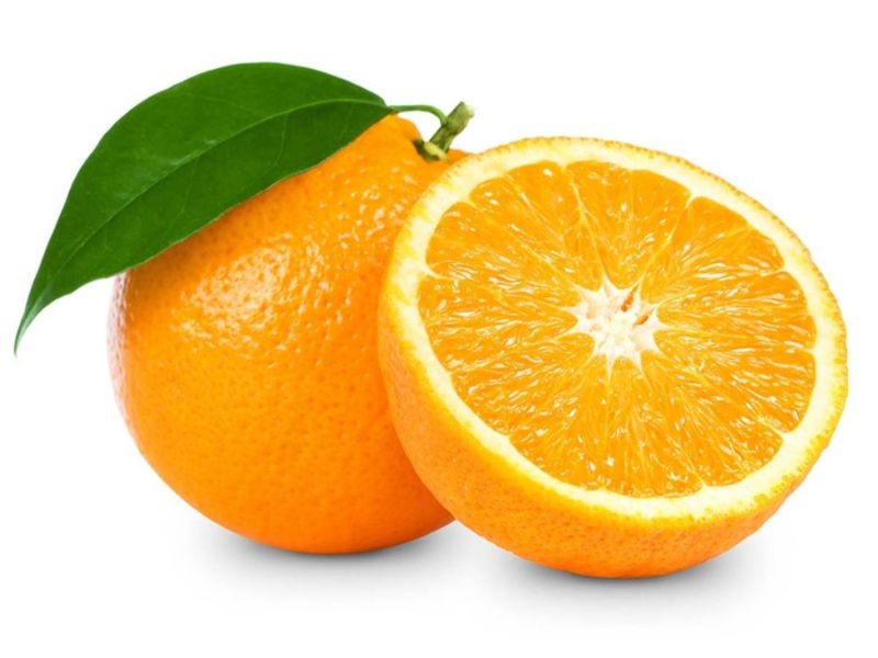 Fresh orange, Purity : 100%