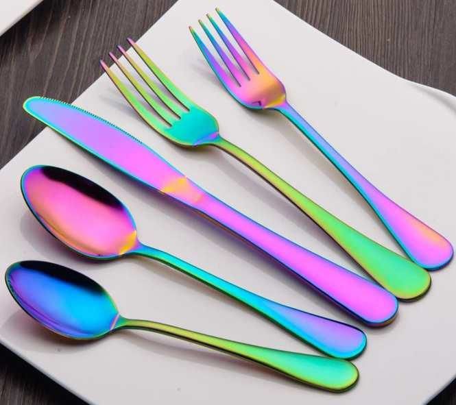 Dawn Titanium Stainless Steel Cutlery Set
