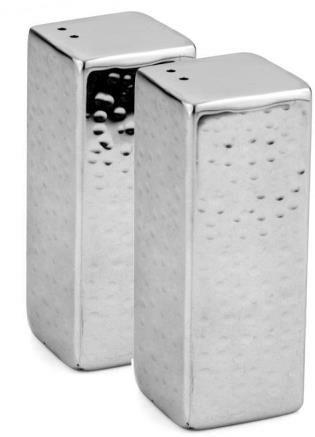 Silver Rectangle Fancy Stainless Steel Puff Ashtray, for Office, Restaurant, Size : 10.5x6 Cm