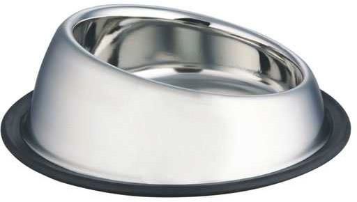 Plain Stainless Steel Pet Bowl, Bowl Size : All Sizes
