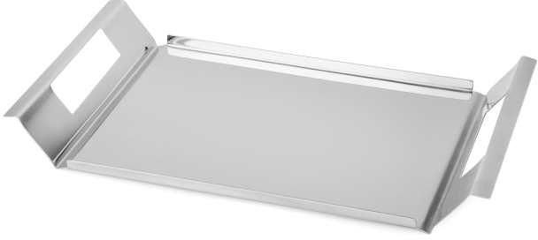 Pain Polished Stainless Steel Serving Tray, for Hotel, Homes, Restaurant, Feature : Shiny Look, High Quality