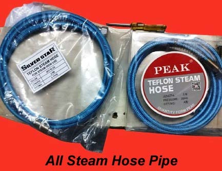 Silver Star Teflon All Steam Hose Pipe, Style : Tube