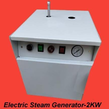 Automatic Electric 2 Kw Steam Generator, For Hotel, Domestic, Working Pressure : 3 Kg/cm2