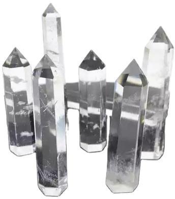 Clear Quartz Tower Point