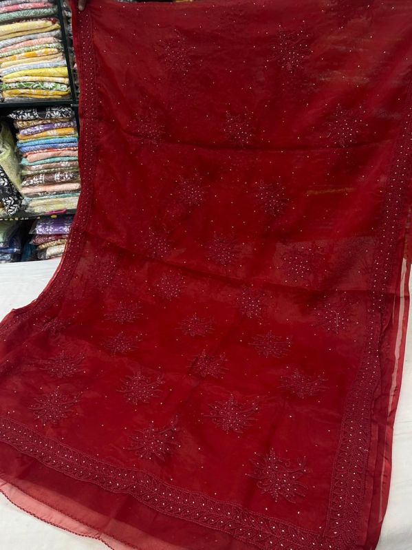 Chikankari Sarees