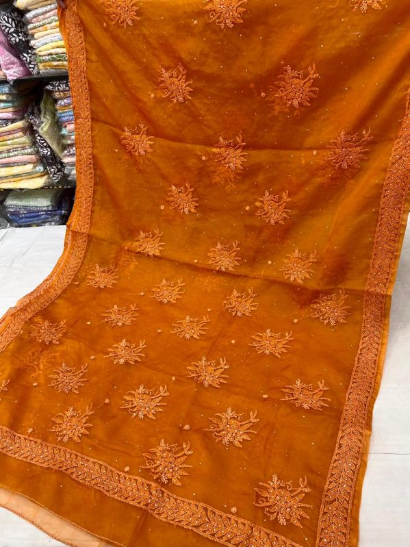 Chikankari Sarees