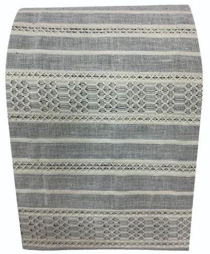 Grey Cotton Dobby Shirting Fabric, Packaging Type : Lump Fold