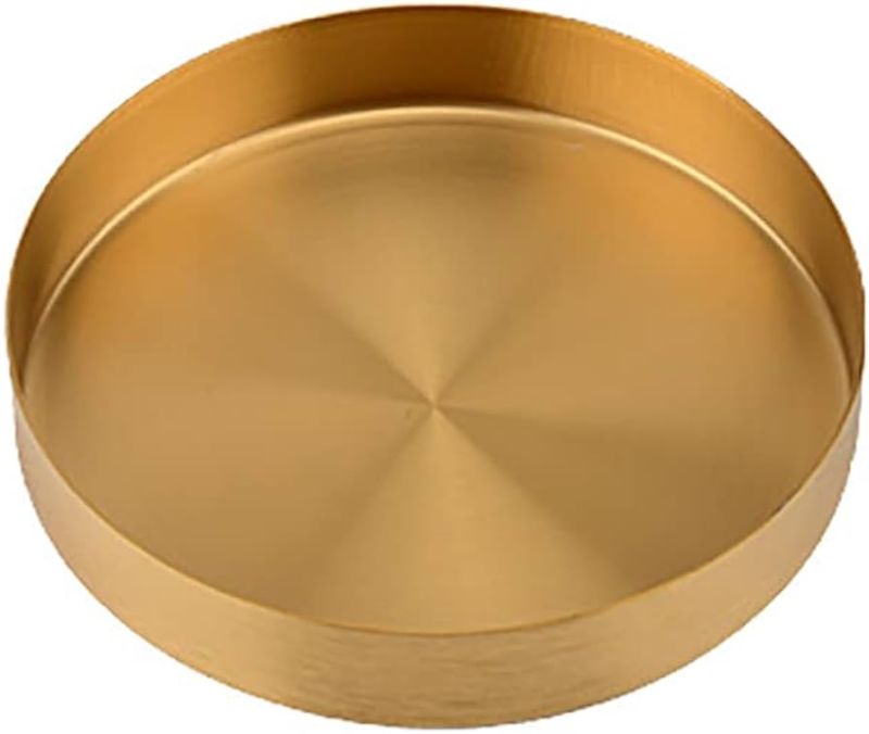 Golden Polished Brass Dripping Pan