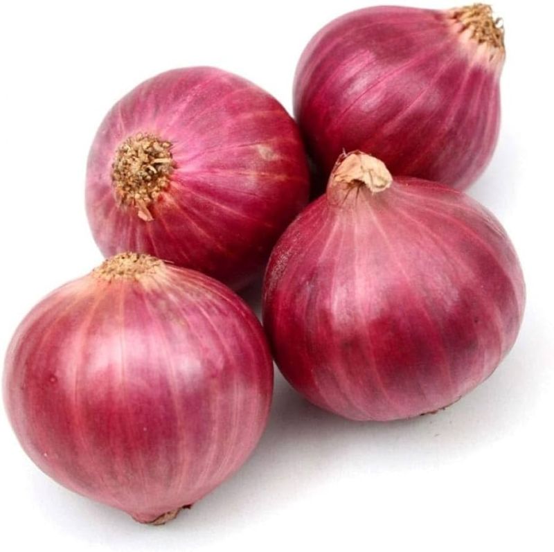 Round Organic Fresh Red Onion, for Cooking, Style : Natural