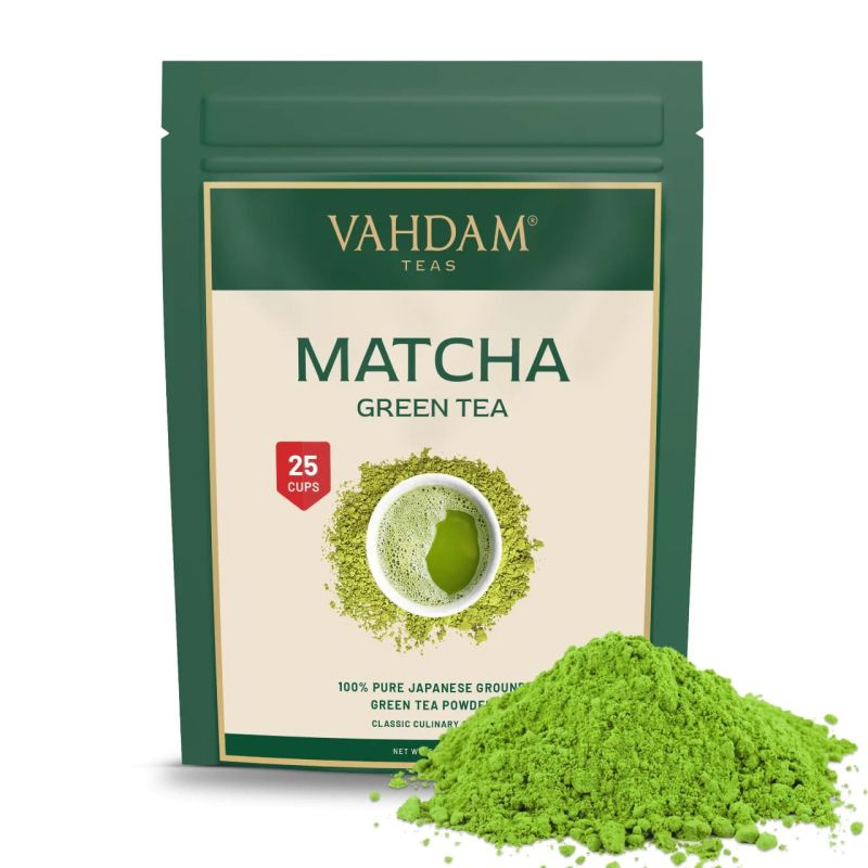 Blended Matcha Tea, Shelf Life : 12 Months