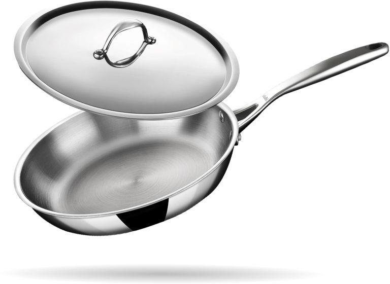 Steel Frying Pan