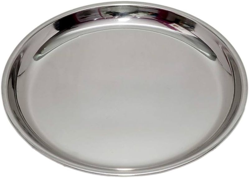 Polished Steel Plates, Color : Grey