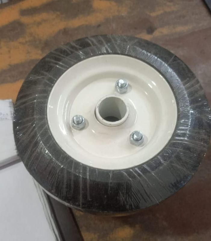 Silver Steel Wheel Rim, Packaging Type : Carton Box