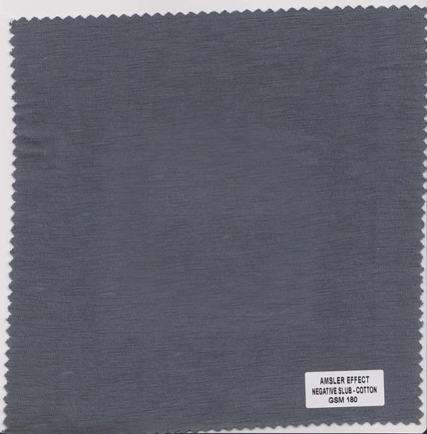 Cotton Slub Knitted Fabrics