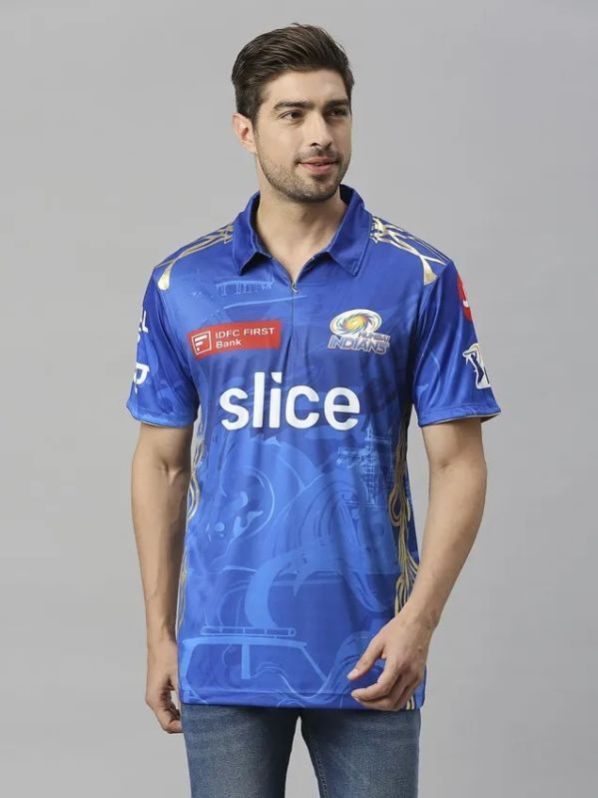 Mumbai Indians Cricket Jersey