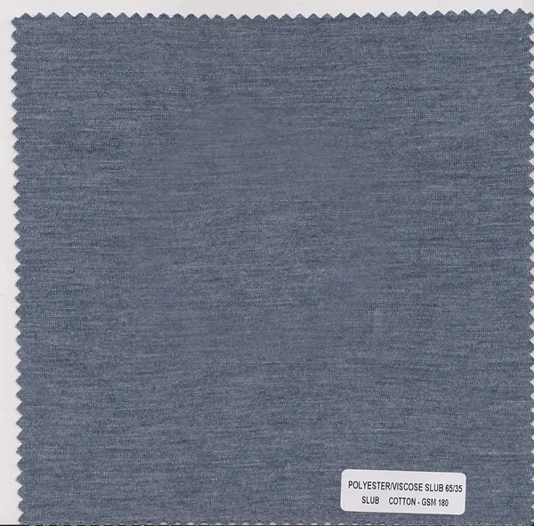 Polyester Viscose Slub Fabrics