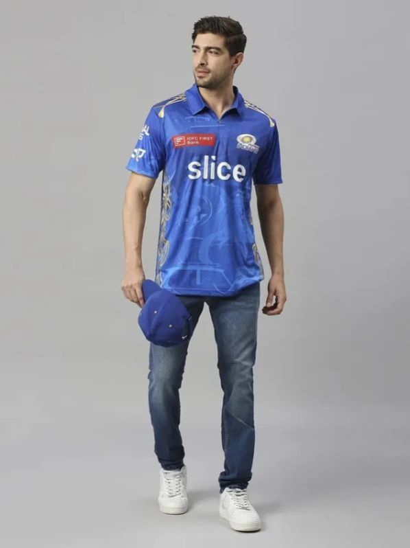 Mumbai Indians Cricket Jersey