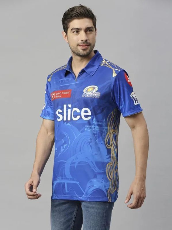 Mumbai Indians Cricket Jersey