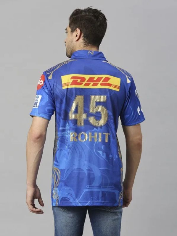 Mumbai Indians Cricket Jersey