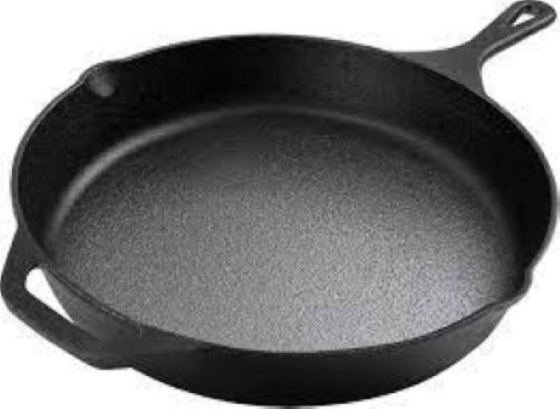 Plain Cast Iron Skillet Pans, Capacity : 10-15ltr