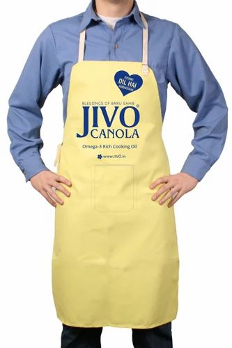 Promotional Unisex Cotton Apron, for Industrial, Specialities : Skin Friendly, Easily Washable, Comfortable
