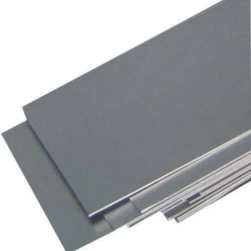 Silver Rectengular EN 8 Spring Steel Sheet, for Industrial Use, Width : 15-600mm