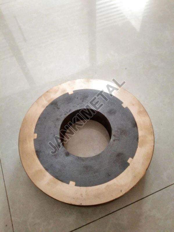 Round Bronze Gear, for Automobiles, Industrial Use