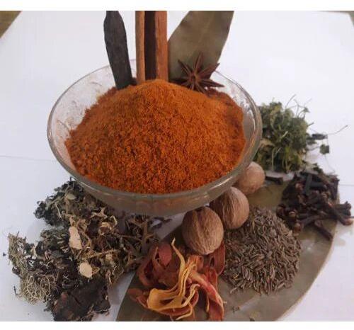 Organic Biryani Masala Powder, for Cooking, Shelf Life : 12 Months