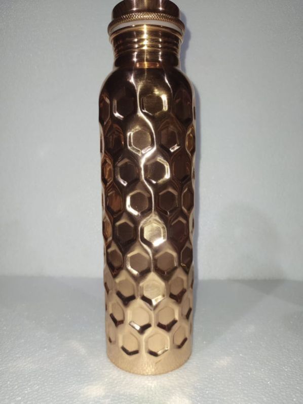 Hammered Copper Bottle