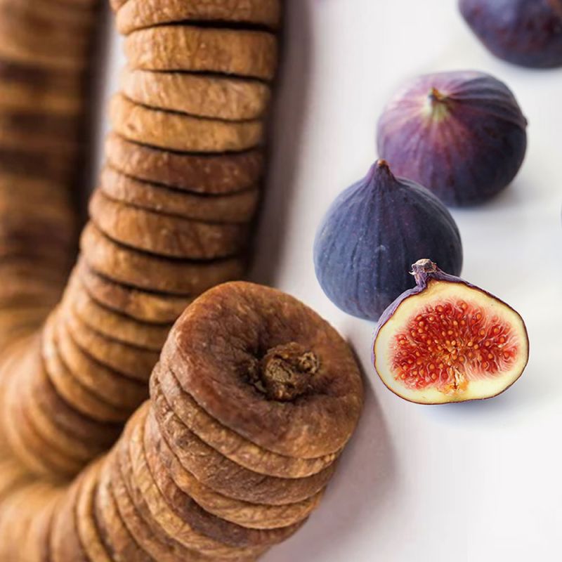 Dried Fig/Anjeer (Ficus carica)