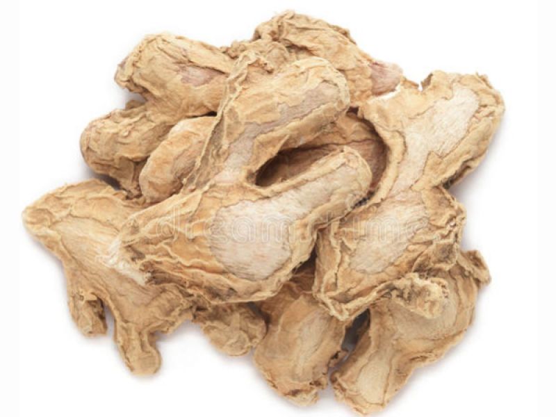 Natural Dried Ginger, for Cooking, Spice mix, Packaging Type : Paper Bags