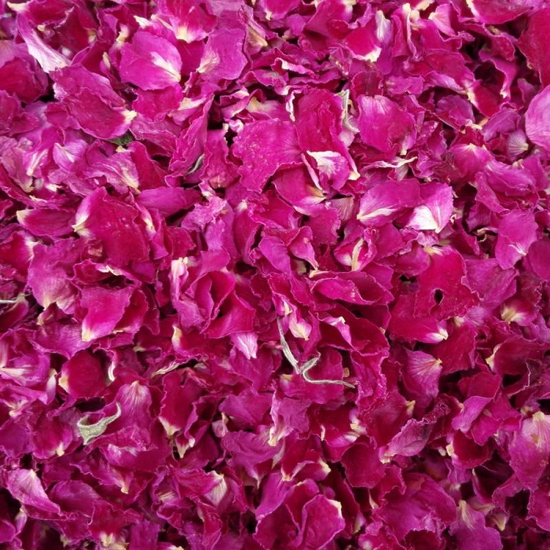 Natural Dried Rose Petals, For Cosmetics, Decoration, Gifting, Extraction, Occasion : Manufacturing