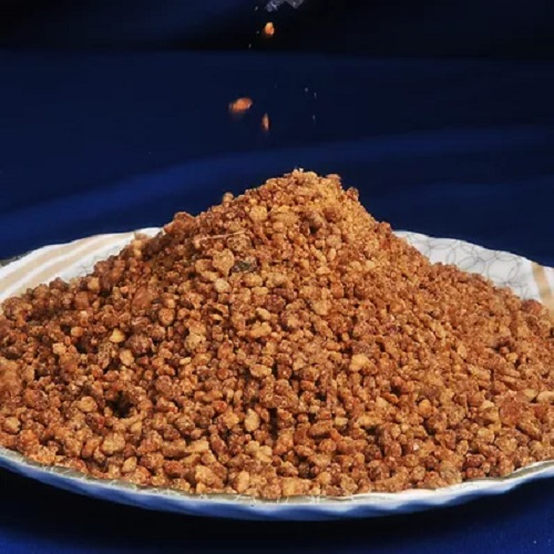 Natural Sugarcane Jaggery granules (Saccharum Officinarum), for Sweets, Beverage, Feature : Non Harmful
