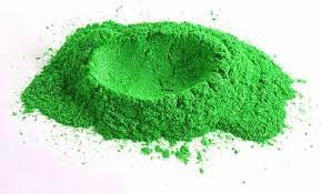 Parrot Green Pigment Powder