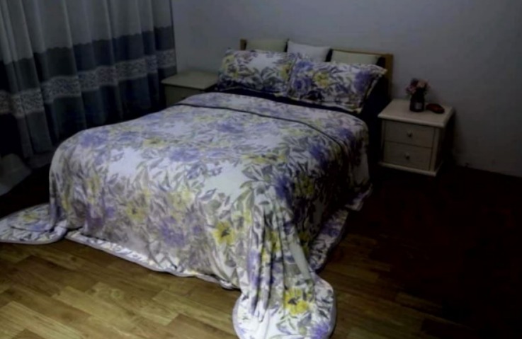 Classic Woolen Flower Printed Double Bedsheet, Technics : Machine Made