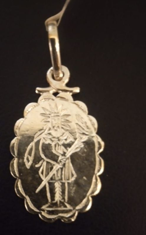 92.5 Silver Asho Pendant