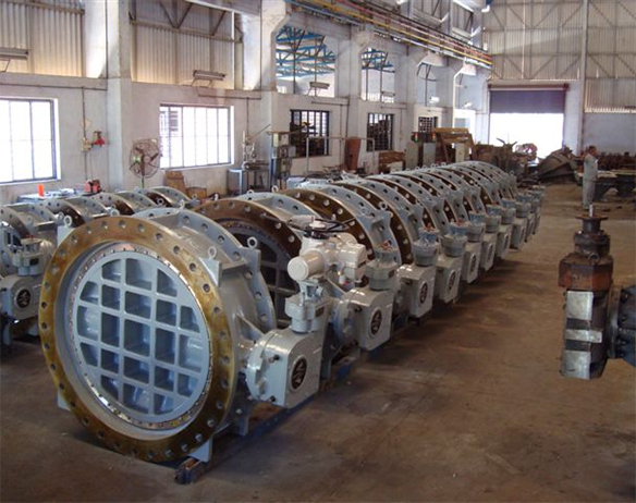 5Kg Stainless Steel Butterfly Valves, Overall Length : 6-10 Inch, 20-30 Inch, 40-50 Inch