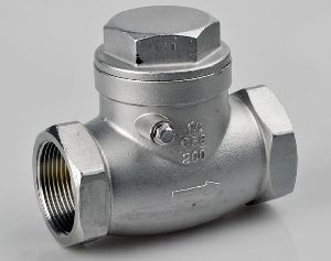 10-15kg Stainless Steel Check Valves, Size : 100-150mm, 150-200mm, 200-250mm, 250-300mm, 300-350mm