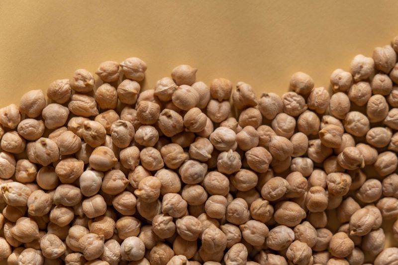 Solid Natural Chickpeas, for Cooking