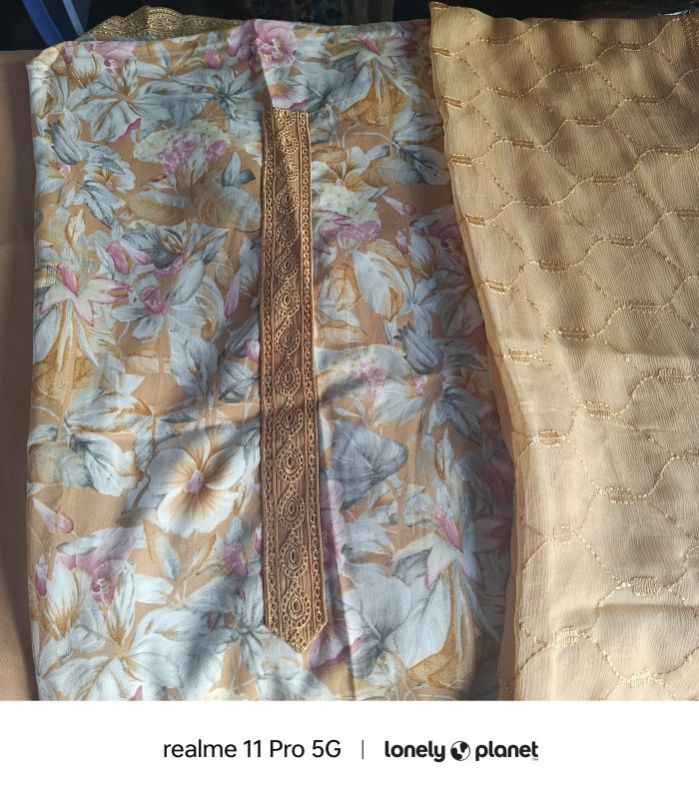 Kashmiri Matching Suit With Dupatta