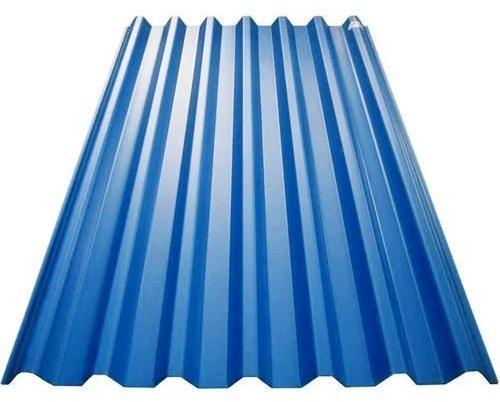Blue UPVC Roofing Sheet, Length : From 4 Feet To 20 Feet