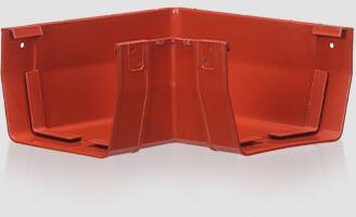 Euro Guard Pro Square 90 Degree UPVC Gutter Elbow