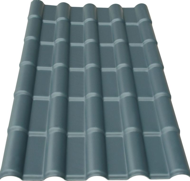 Euro Guard Grey UPVC Roofing Sheet, Length : From 4 Feet To 20 Feet